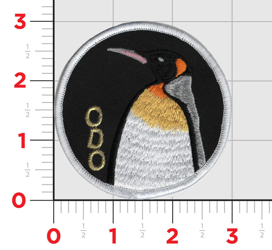 Operations Duty Officer ODO Penguin Shoulder Patch (ODO)