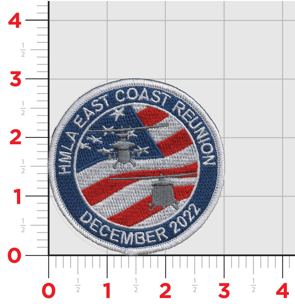 HMLA East Coast Reunion Patch