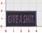 Official VMM-364 Purple Foxes "Give a S*hit" patches