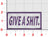 Official VMM-364 Purple Foxes "Give a S*hit" patches
