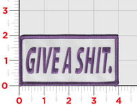 Official VMM-364 Purple Foxes "Give a S*hit" patches