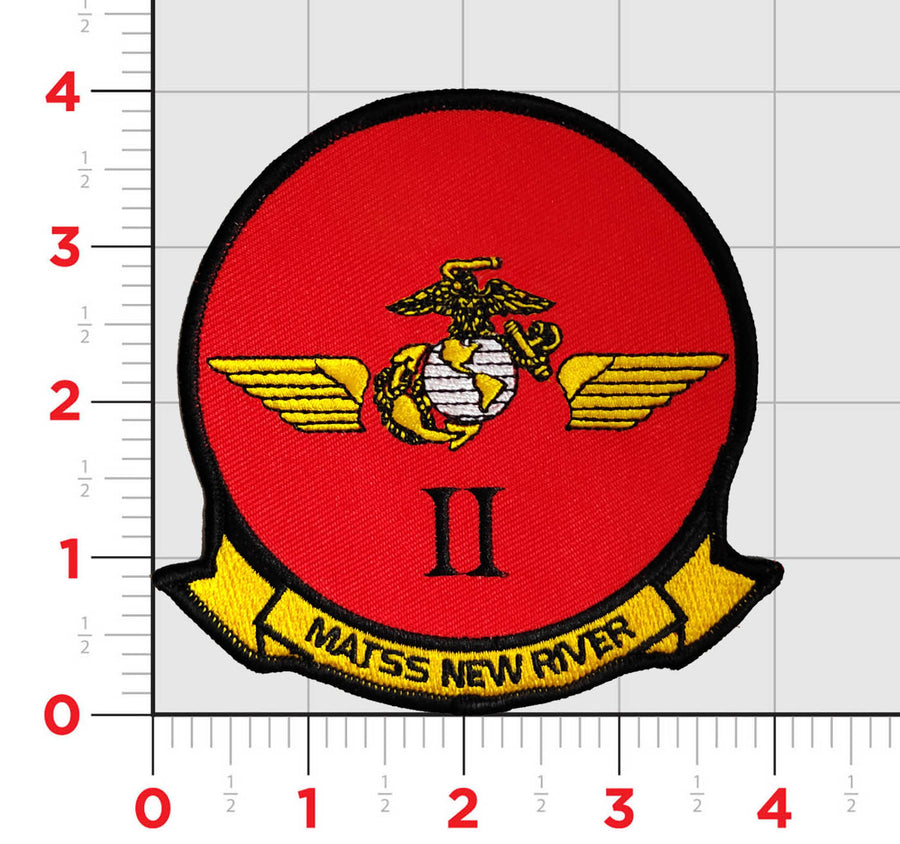 Officially Licensed Marine Aviation Training Systems Site MATSS New River Patch