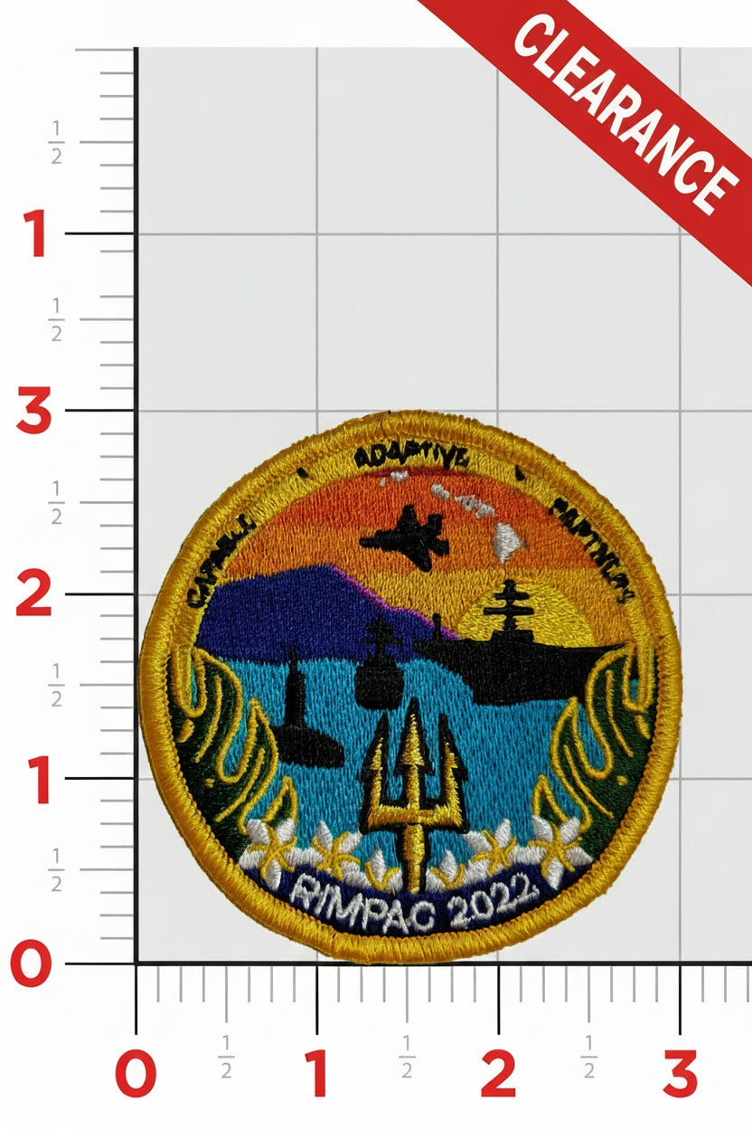 Official RIMPAC 2022 Patches