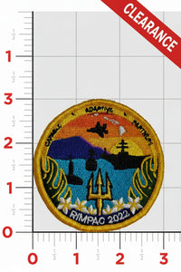 Official RIMPAC 2022 Patches