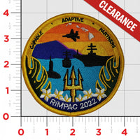 Official RIMPAC 2022 Patches