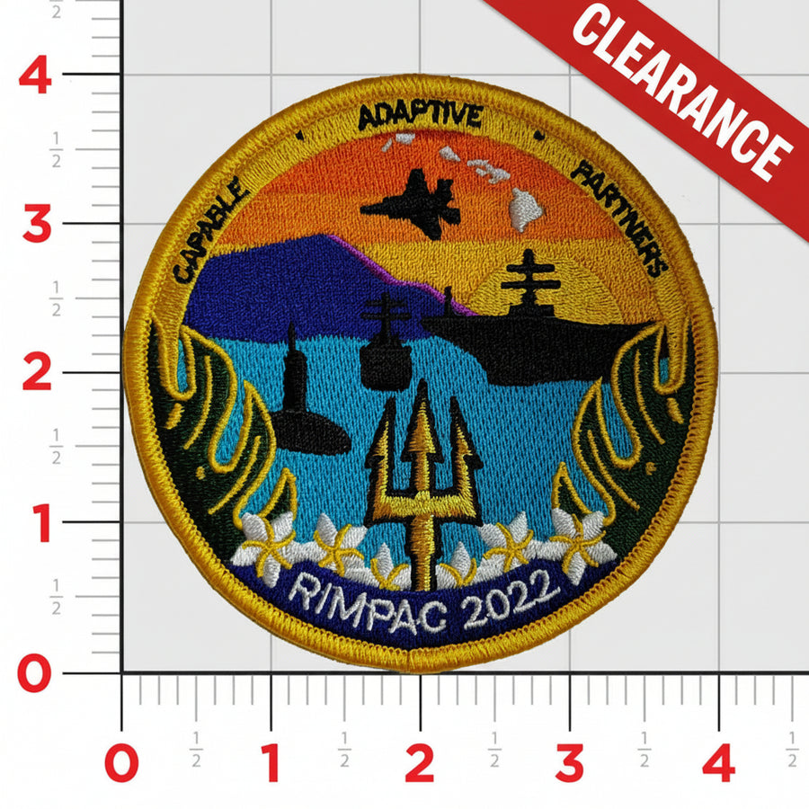 Official RIMPAC 2022 Patches
