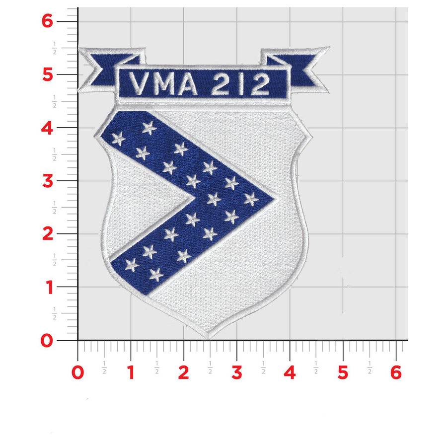 Officially Licensed USMC VMA-212 1958-1962 Patch
