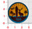 Official VMM-166 Seaelks Shoulder Patch