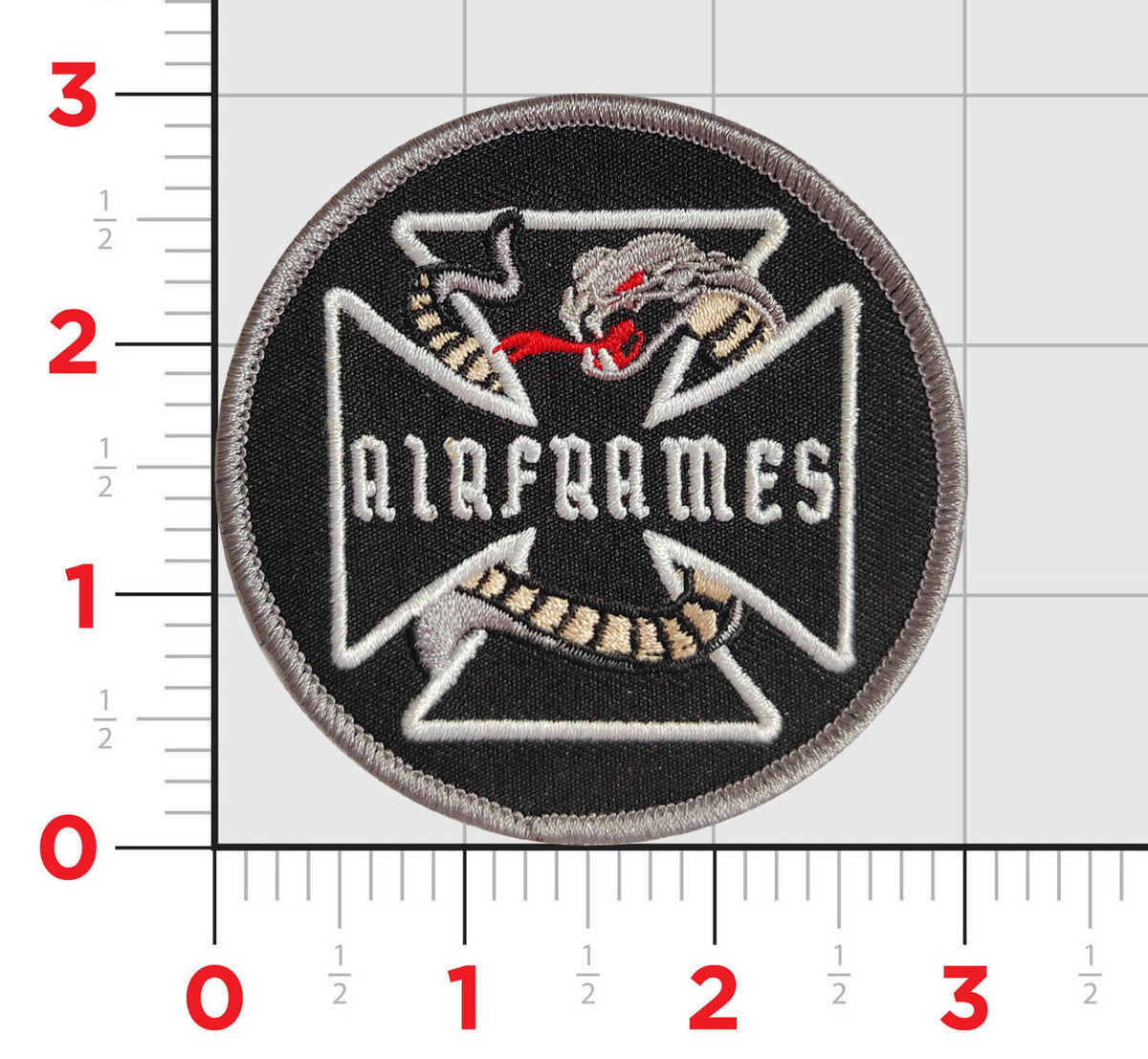 Official HMLA-169 Vipers Airframes Shoulder Patches