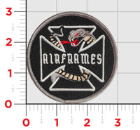 Official HMLA-169 Vipers Airframes Shoulder Patches