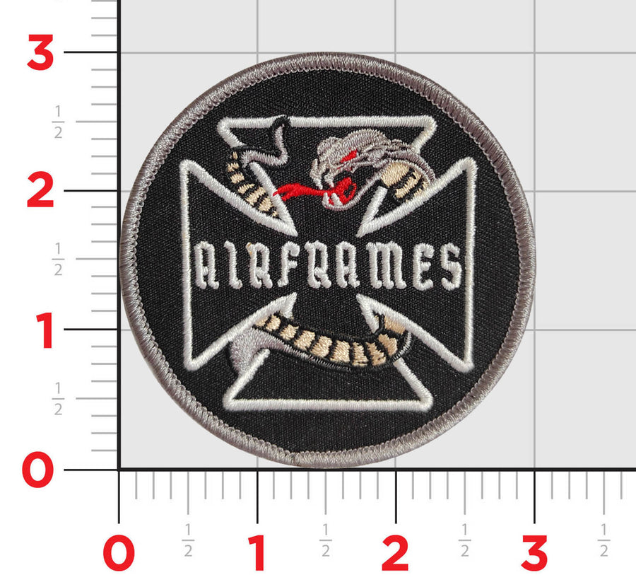 Official HMLA-169 Vipers Airframes Shoulder Patches