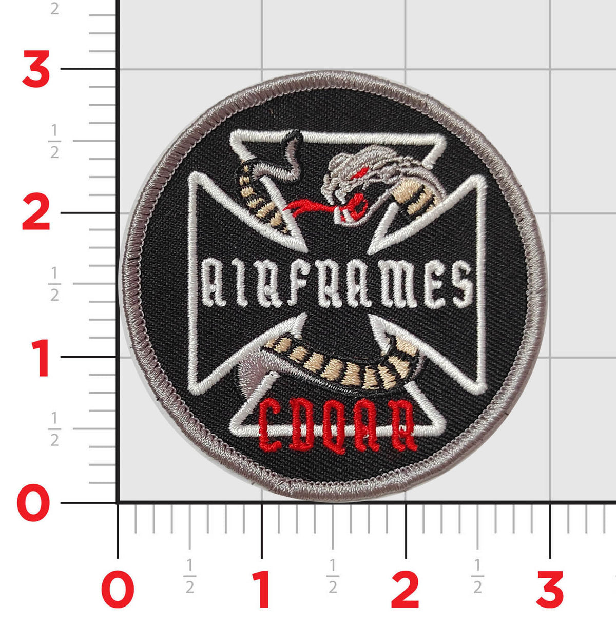 Official HMLA-169 Vipers Airframes Shoulder Patches