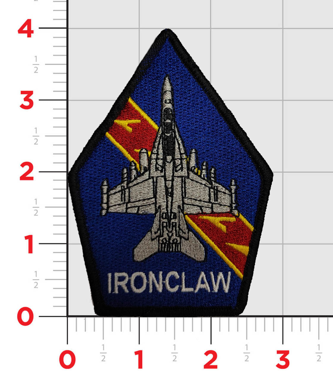 Official VAQ-136 Gauntlets Ironclaw shoulder Patch