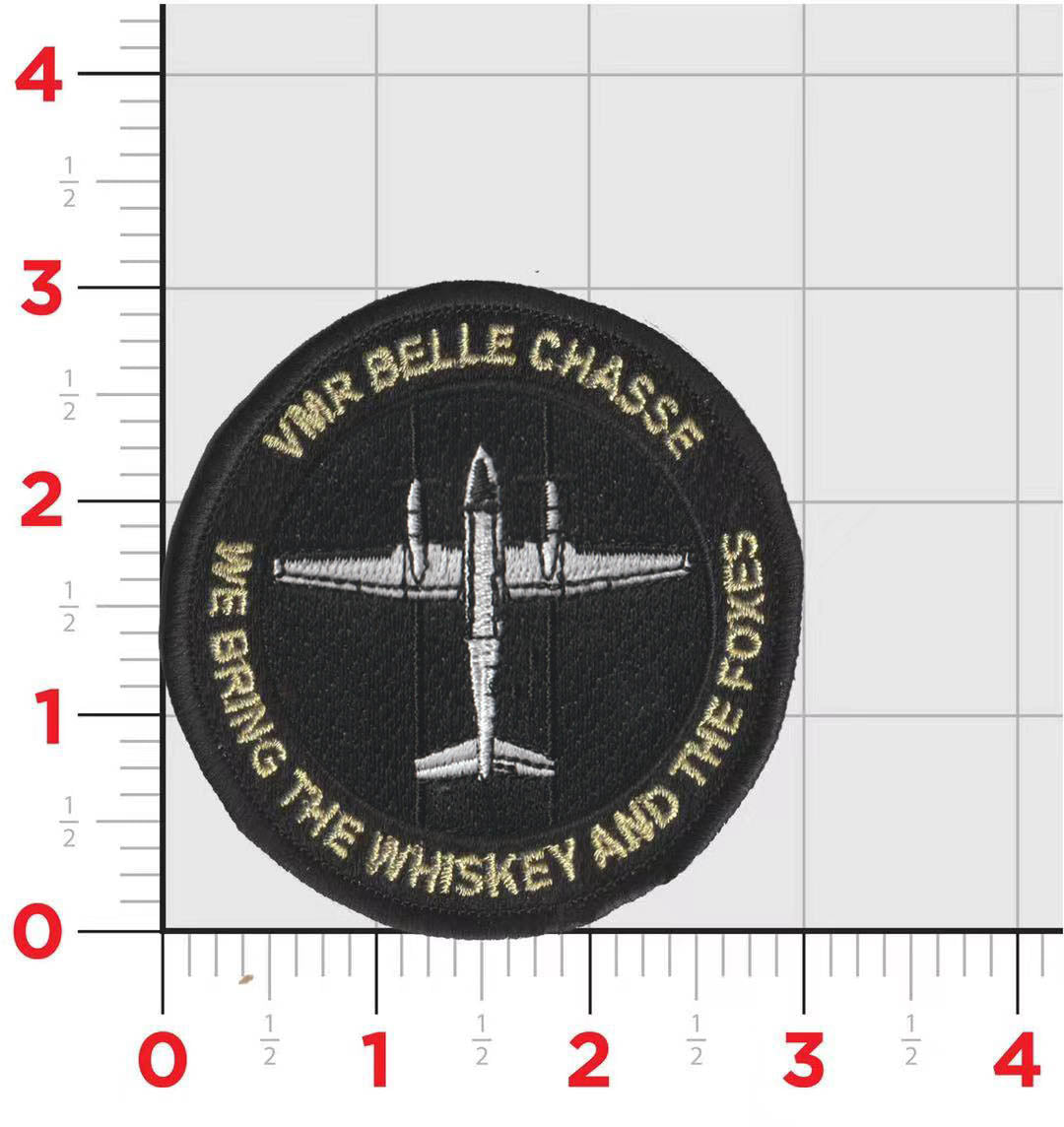 VMR Belle Chasse Shoulder Patches