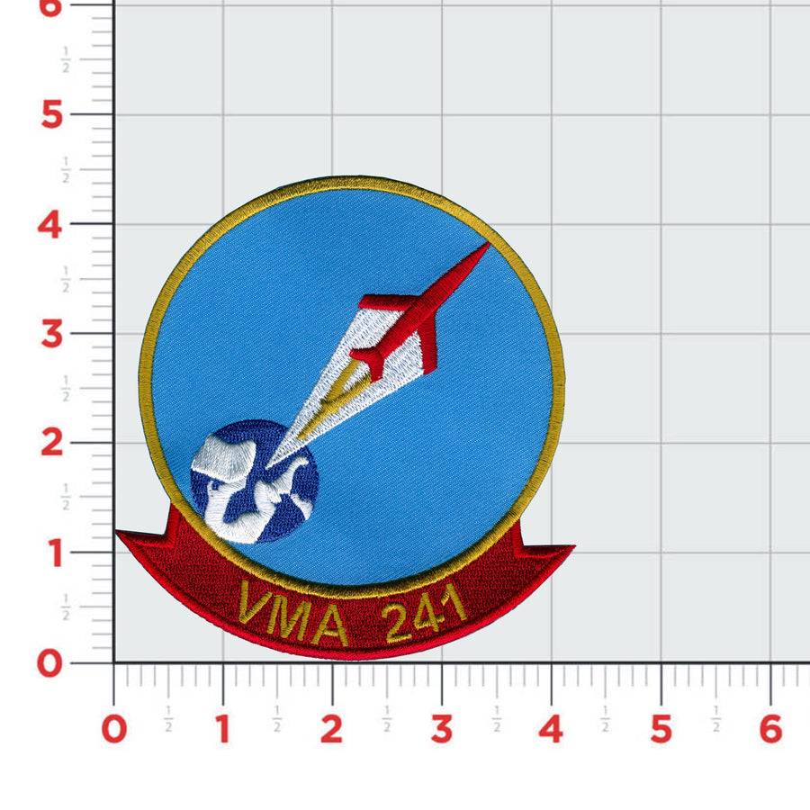 Officially Licensed USMC VMA-241 (Son's Of Satan) Patch