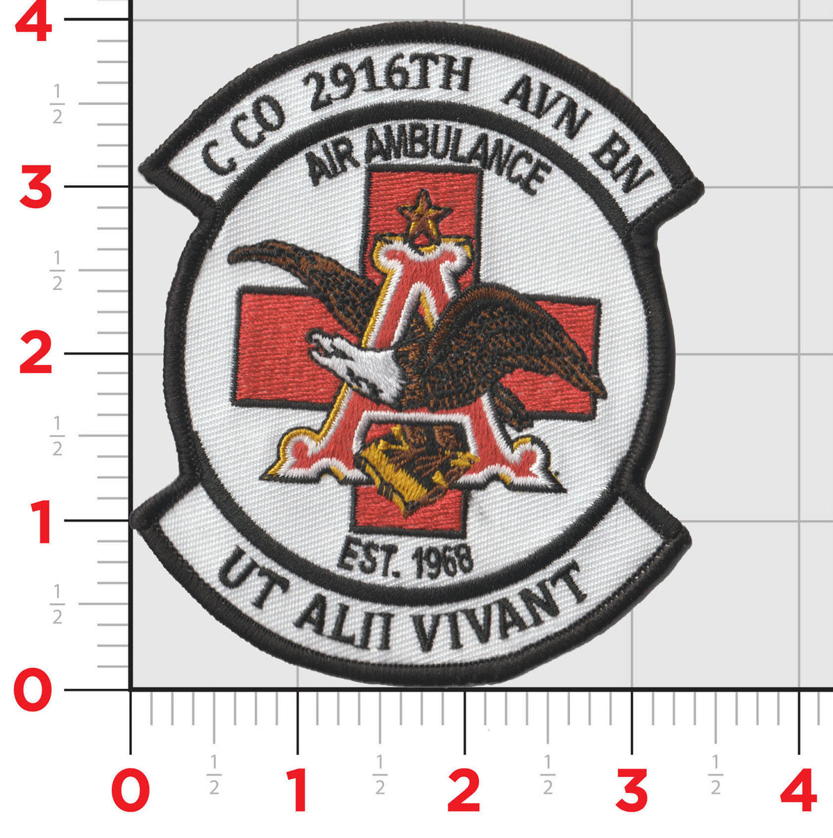 US Army C Co 2916th Air Ambulance Patch