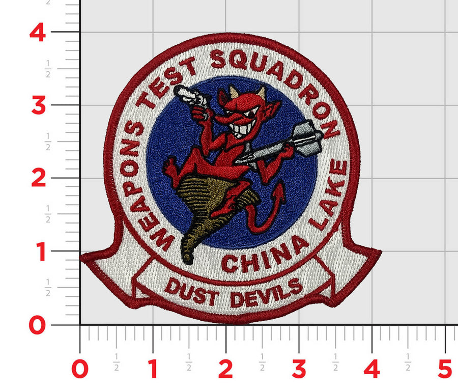 Officially Licensed US Navy VX-31 Dust Devils Throwback Patch