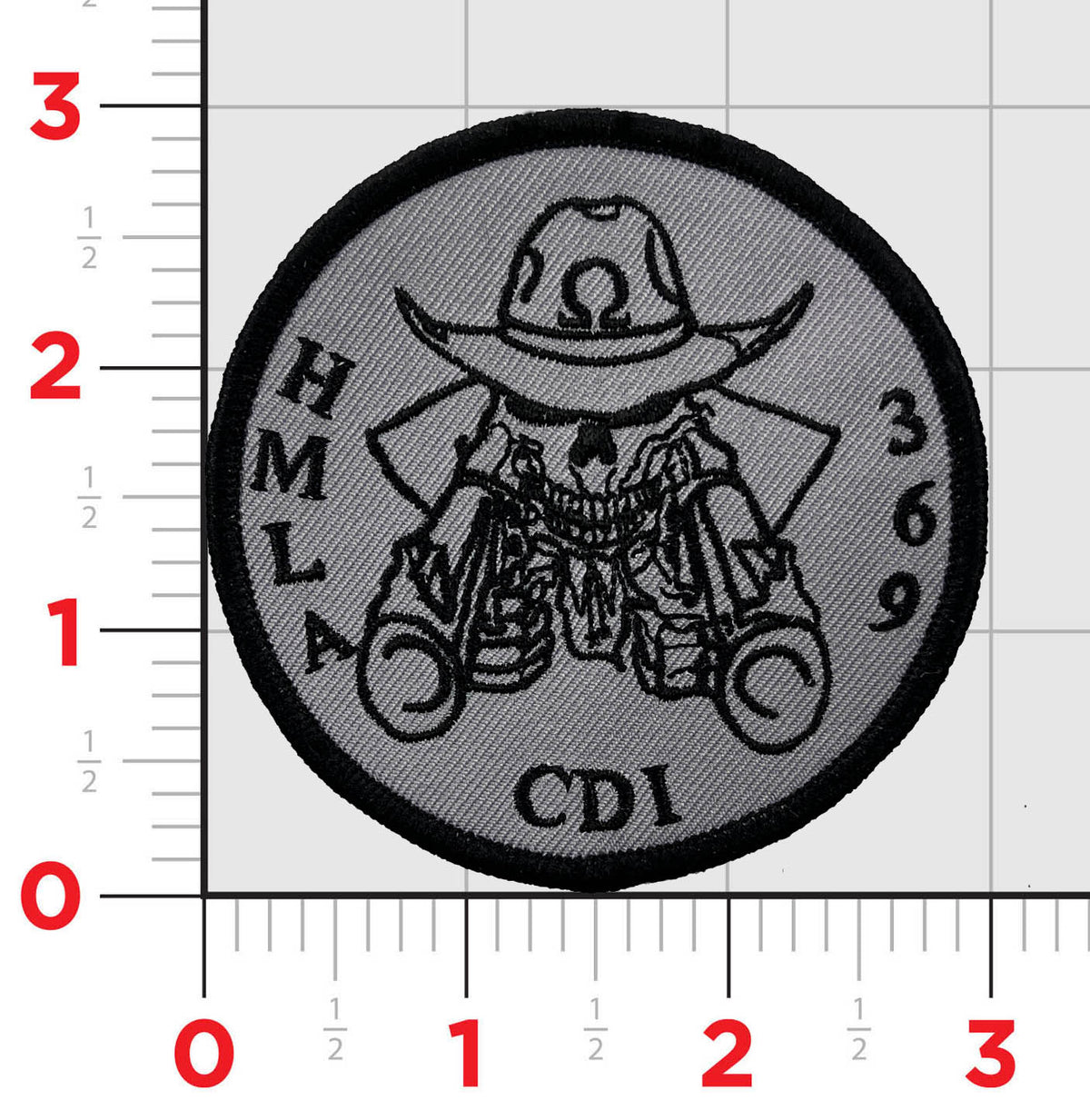 Official HMLA-369 Qual Patches