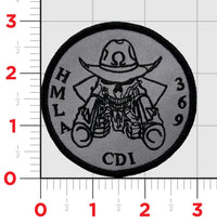 Official HMLA-369 Qual Patches