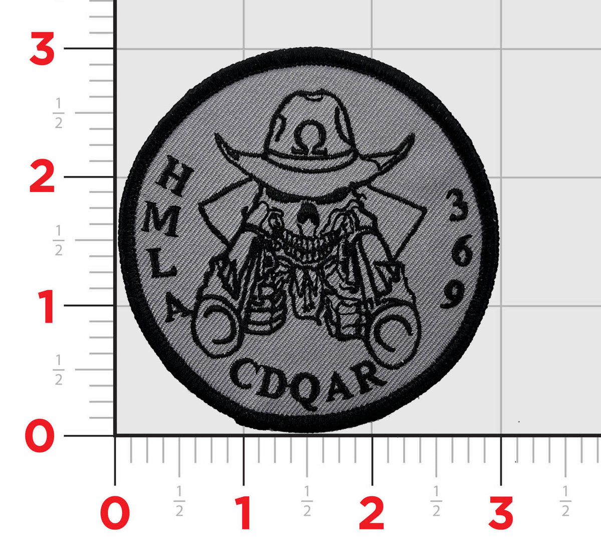 Official HMLA-369 Qual Patches