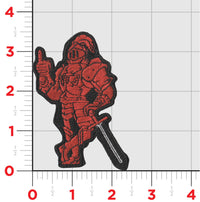 US Navy VT-3 Red Knights "Bird" patch