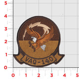 Officially Licensed US Navy VAQ-140 Patriots Squadron Patches