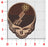 Official VAQ-133 Wizards Dead Head Squadron Patches