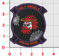 Official VMM-362 Ugly Angels Halloween Patches