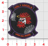 Official VMM-362 Ugly Angels Halloween Patches