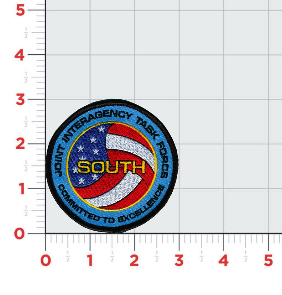 Joint Interagency Task Force South JITAF South Patches