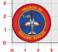 Official VT-22 Golden Eagles T-45 Shoulder Patch