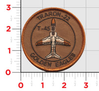 Official VT-22 Golden Eagles T-45 Shoulder Patch