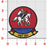 Officially Licensed USMC HMT-204 White Knights Squadron Patch