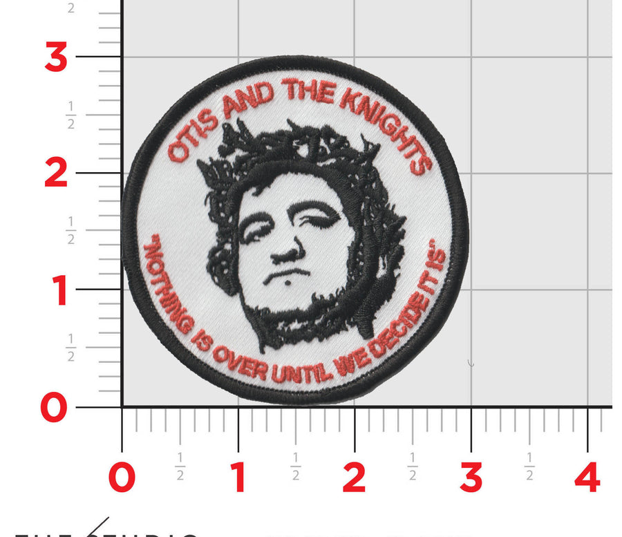 VMGR-252 Otis and the Knights Shoulder Patches
