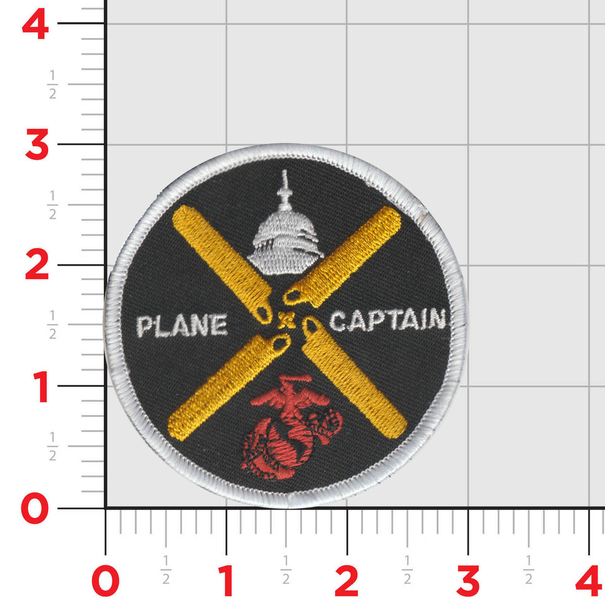 Officially Licensed HMX-1 Flightline Qual Patches