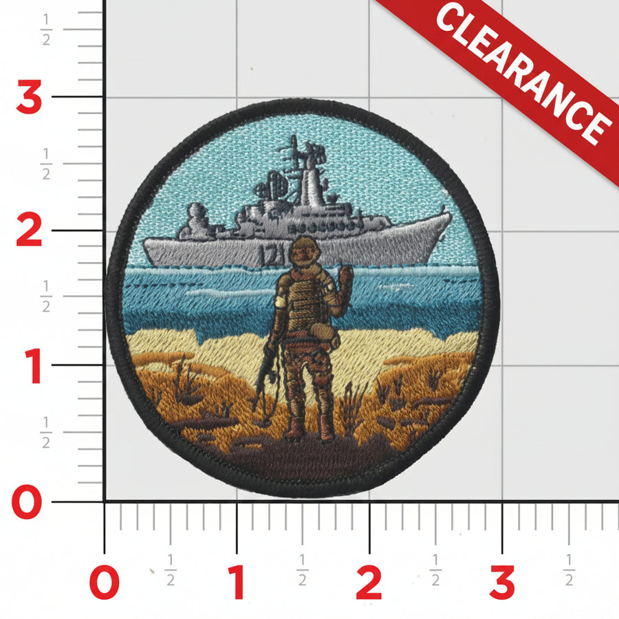 Ukraine Snake Island FU Patches
