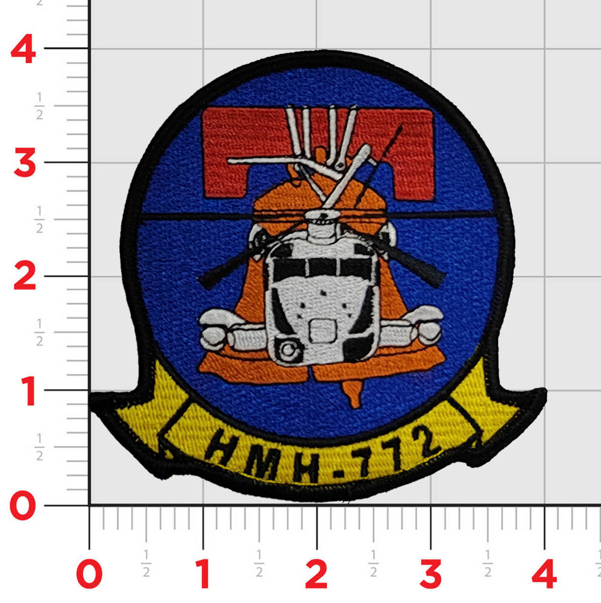 Buy Official HMH-772 Hustlers John Patch | MarinePatches.com ...