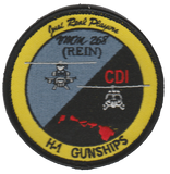 Official VMM-268 Red Dragons Skid DET Patch
