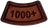 Flight Hours Leather Tab Patches