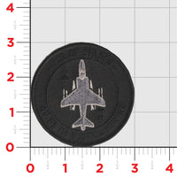 Official VMA-231 Ace of Spades Shoulder Patches