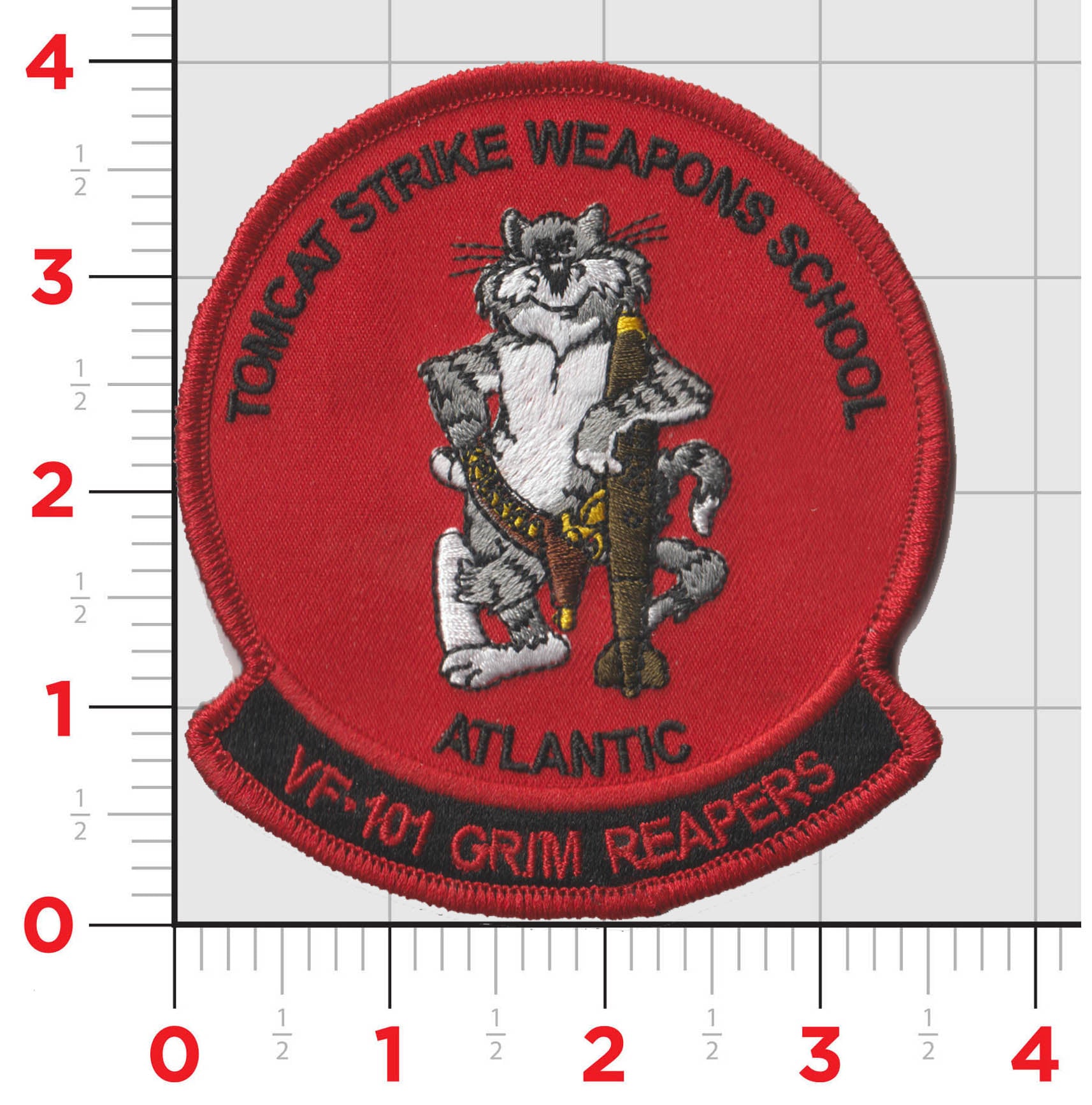 Buy Officially Licensed US Navy VF Patch | MarinePatches.com