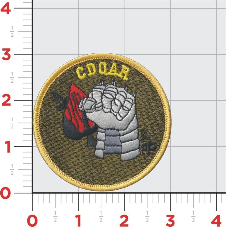 Official HMLA-267 CDQAR Flightline Qual Patch