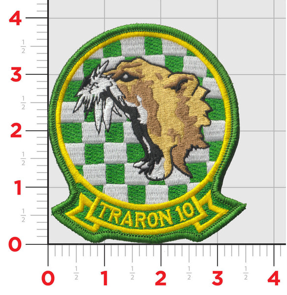 Officially Licensed US Navy VT-10 Wildcats Squadron Patches