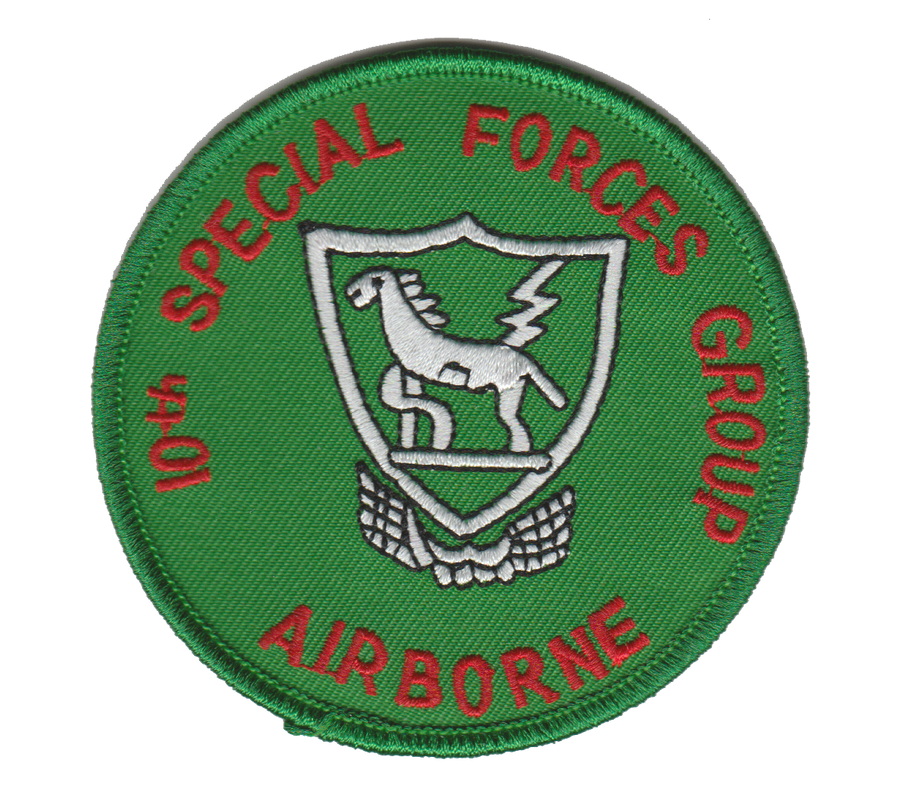 10th Special Forces Group Patch