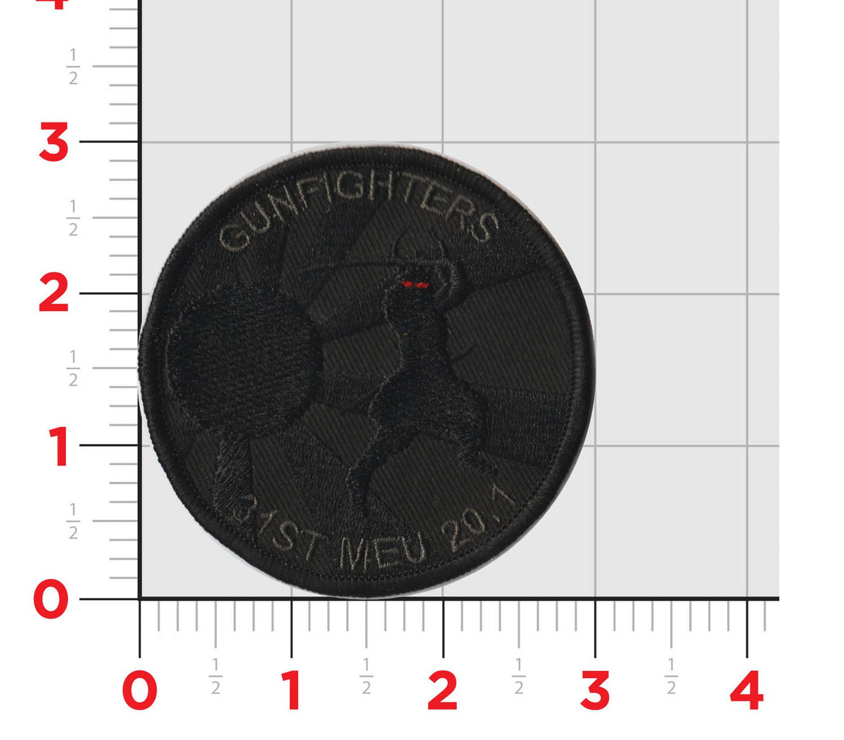 Official HMLA-369 Gunfighters 31st MEU 20.1 Patch