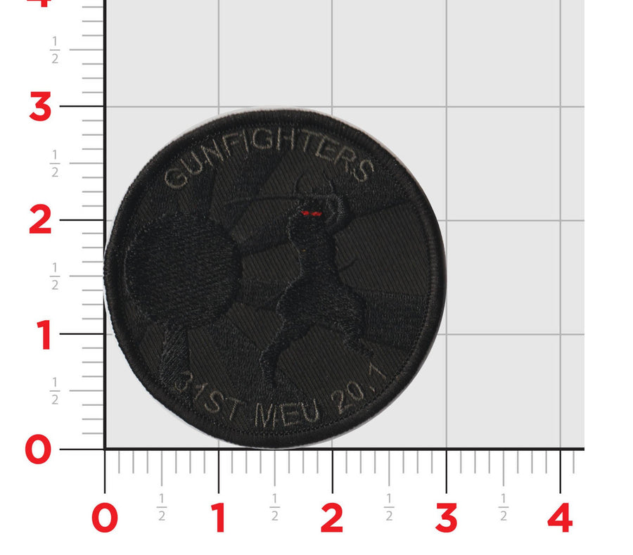 Official HMLA-369 Gunfighters 31st MEU 20.1 Patch