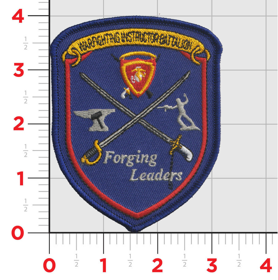Officially Licensed TBS The Basic Course Warfighter Instructor Patches