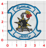 Officially Licensed US Navy HSC-8 Eightballers Throwback Patches