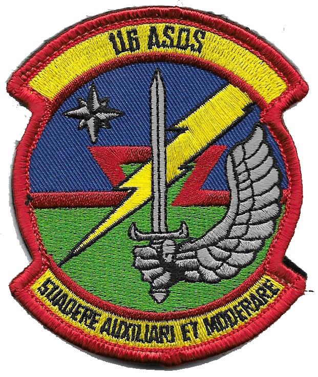 USAF 116th Air Support Operations Squadron Patch