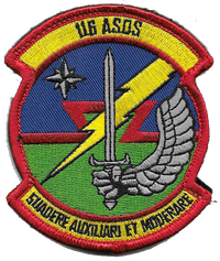 USAF 116th Air Support Operations Squadron Patch